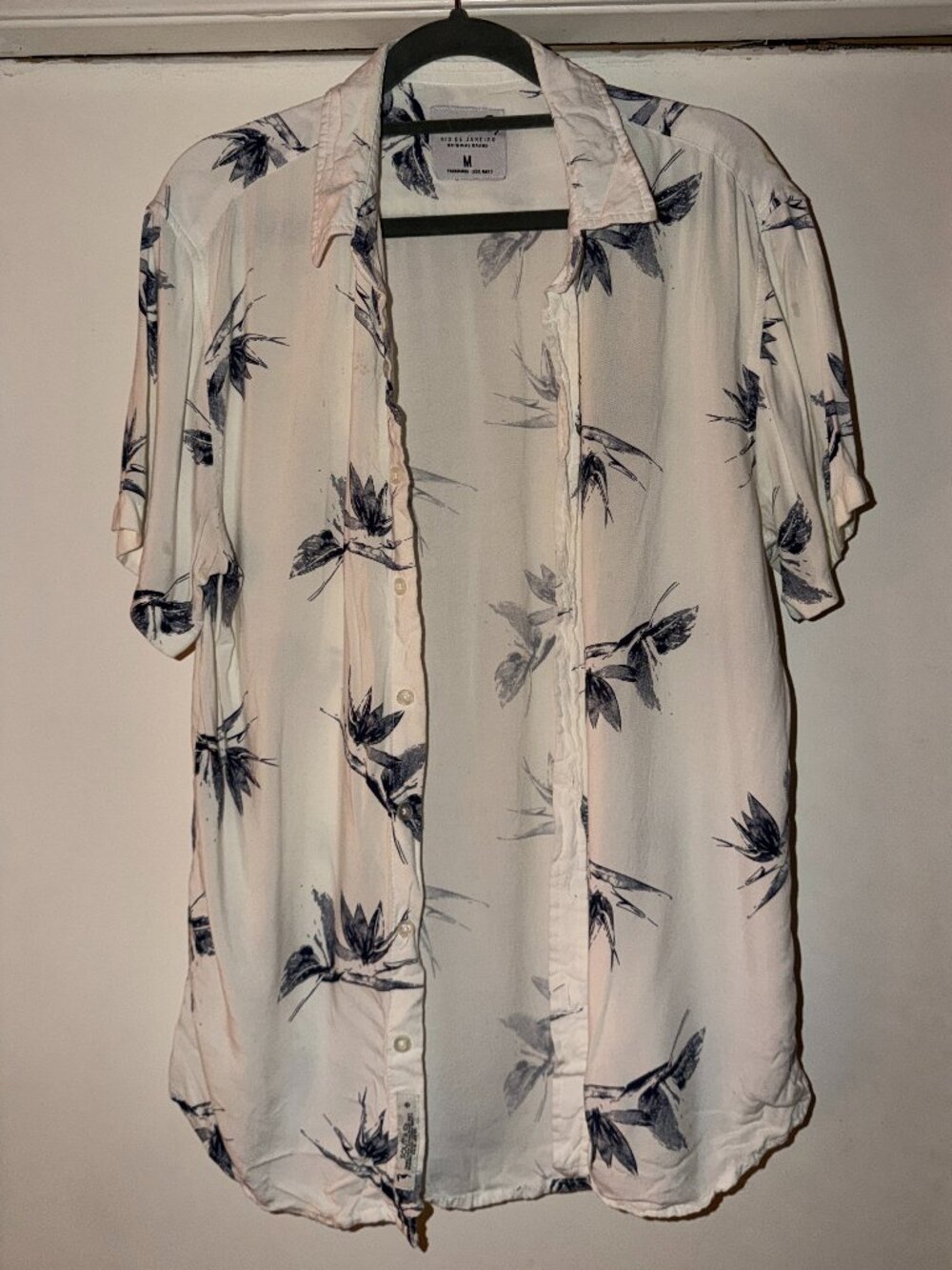 Brazilian Floral Shirt